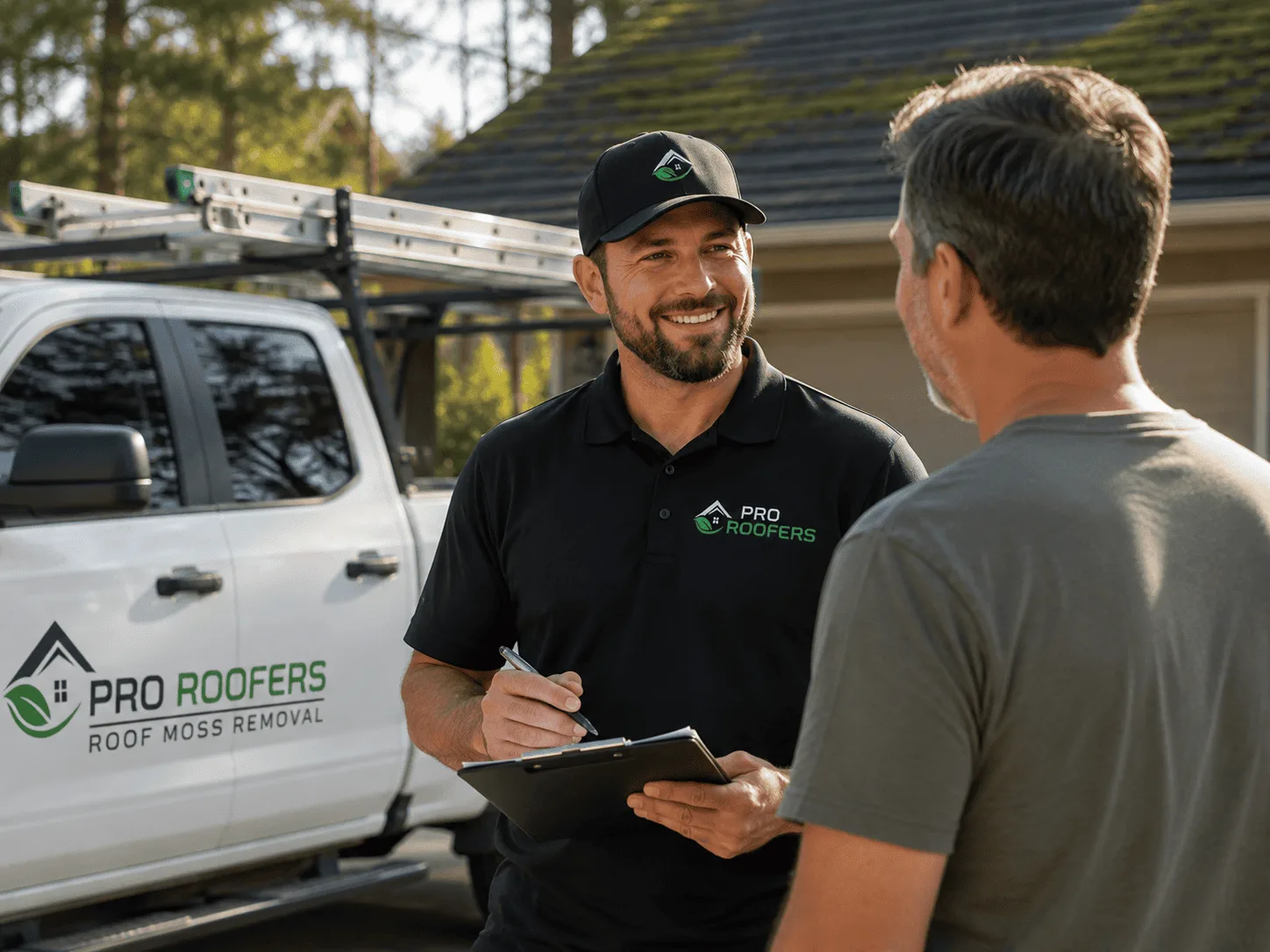Roof Moss Removal Reading, PA FAQs
